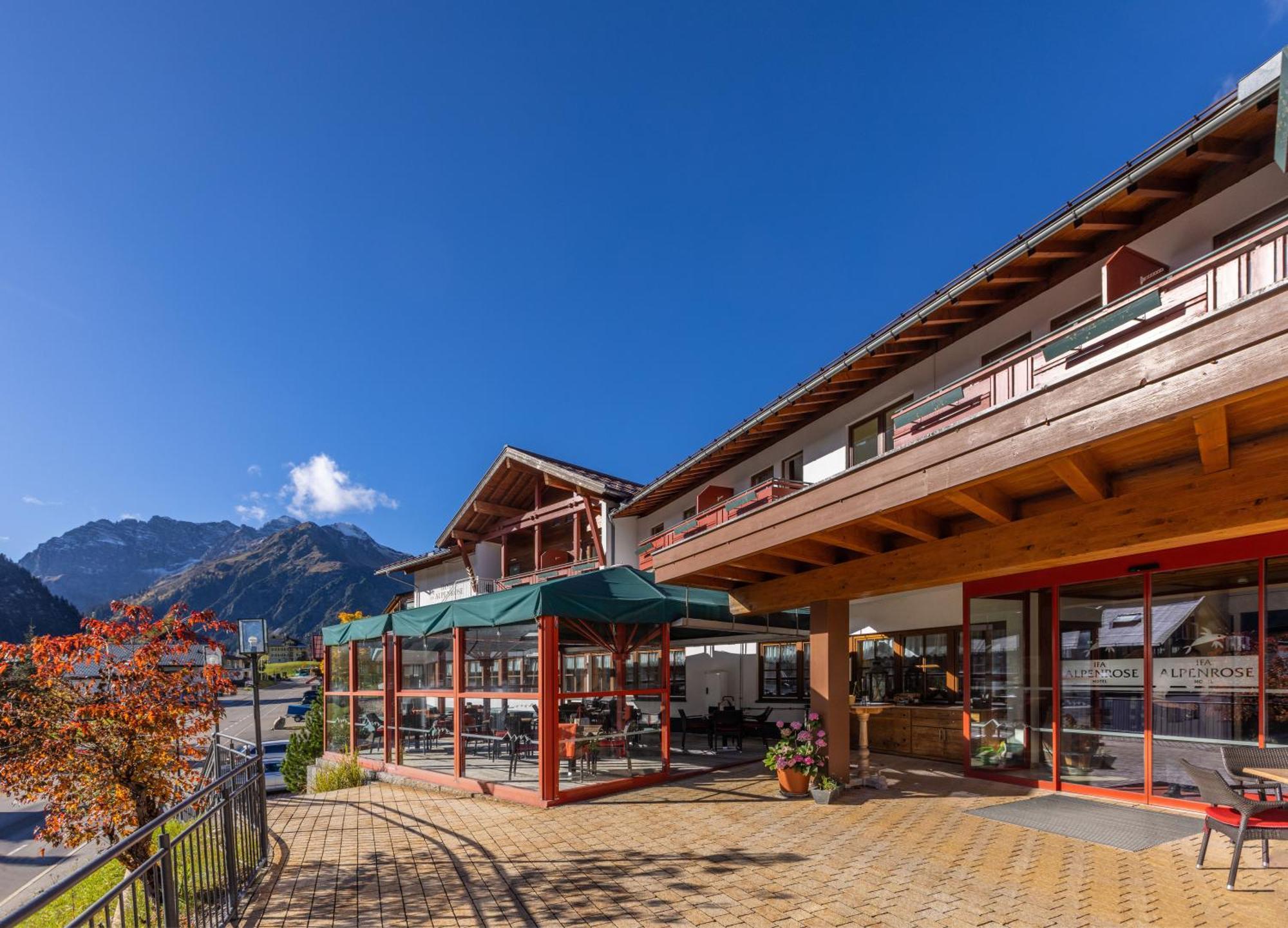 Ifa Alpenrose Hotel Kleinwalsertal Mittelberg Ngoại thất bức ảnh