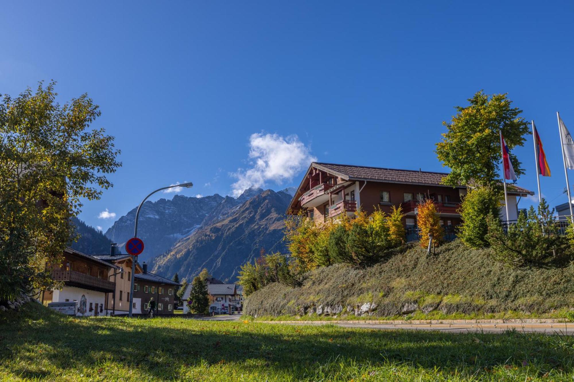 Ifa Alpenrose Hotel Kleinwalsertal Mittelberg Ngoại thất bức ảnh