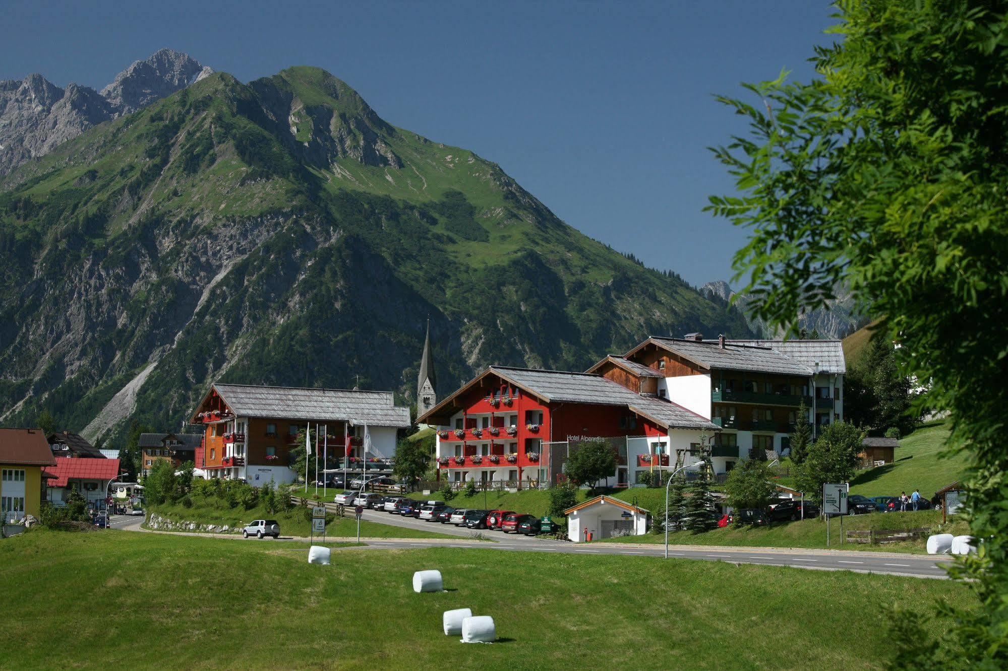 Ifa Alpenrose Hotel Kleinwalsertal Mittelberg Ngoại thất bức ảnh