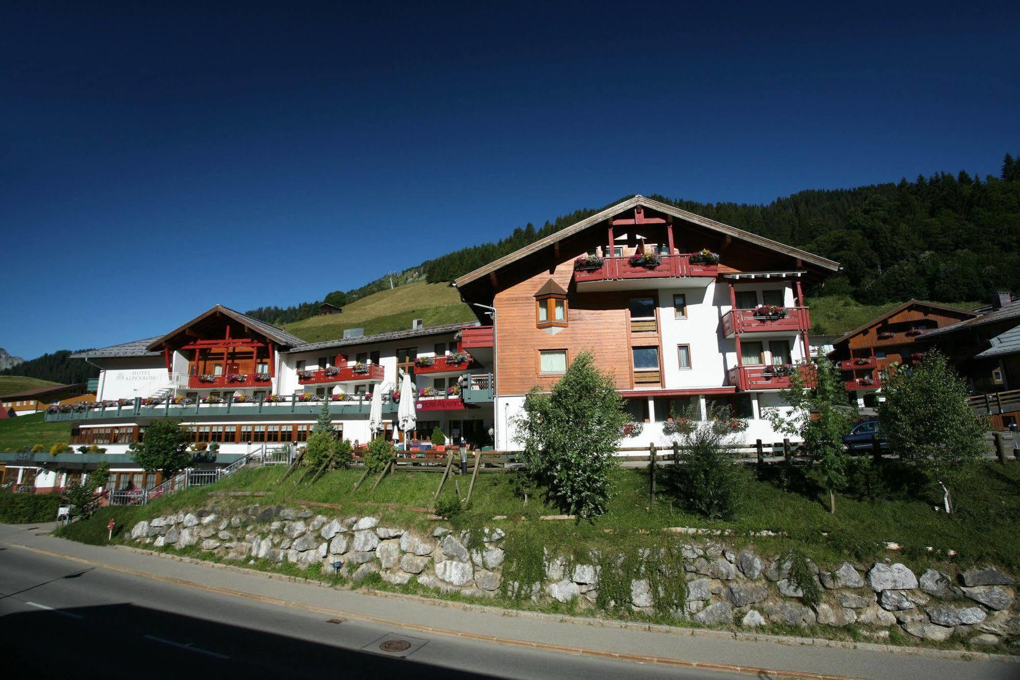 Ifa Alpenrose Hotel Kleinwalsertal Mittelberg Ngoại thất bức ảnh