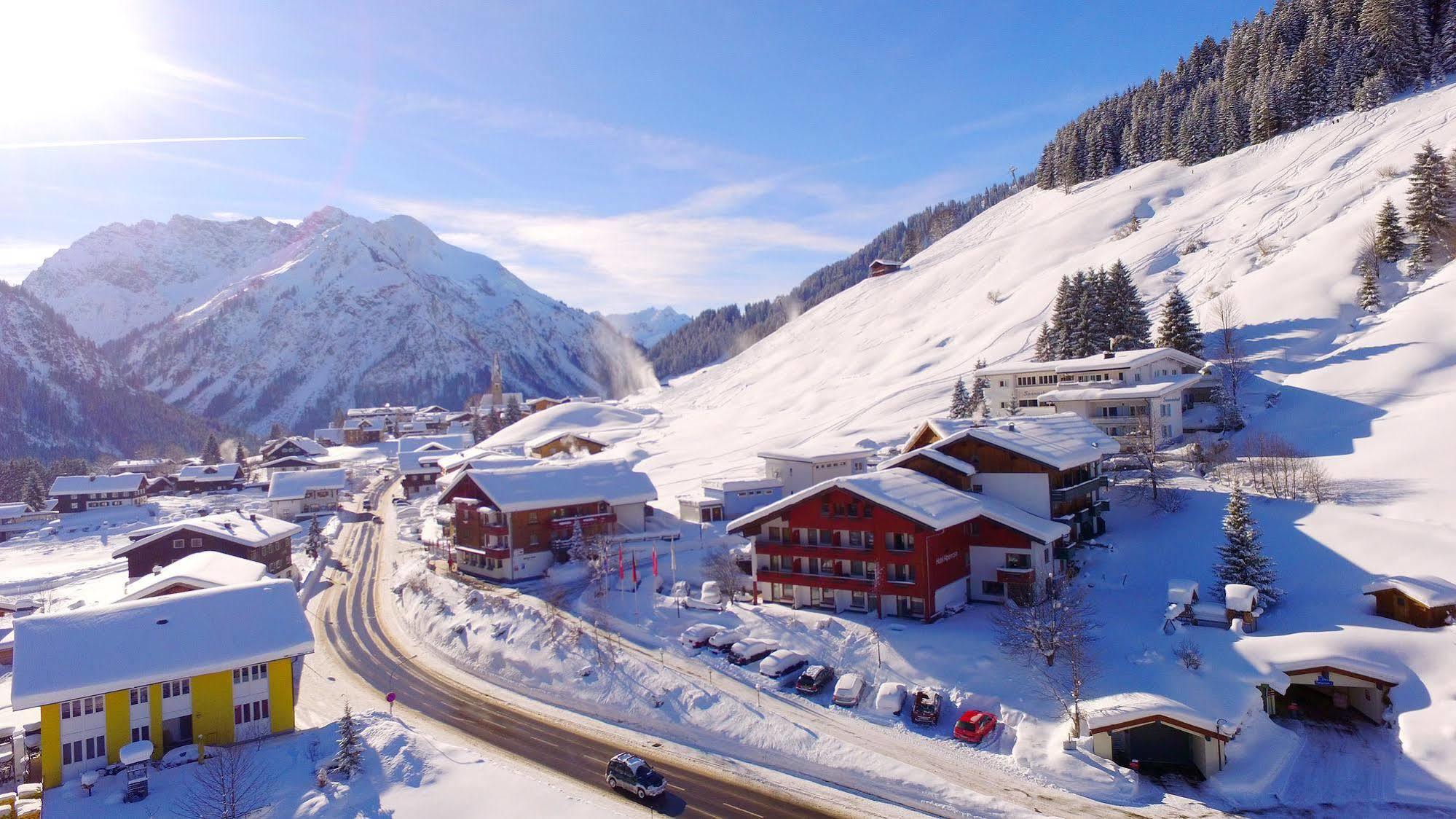 Ifa Alpenrose Hotel Kleinwalsertal Mittelberg Ngoại thất bức ảnh